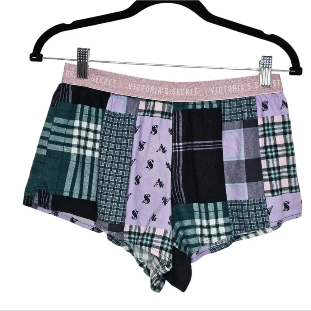 Set of 2 Victoria's Secret Lounge Pants and Matching Pajama Shorts Sm
